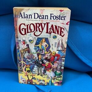 Glory Lane By Alan Dean Foster Soft Cover NWOTS